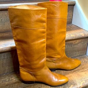 Joan & David vintage riding boot